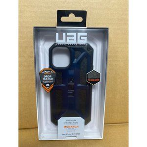 UAG iPhone 12 Mini Case Monarch Premium Slim Lightweight Mallard Blue Black
